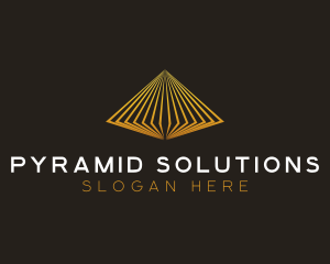 Pyramid - Premium Pyramid Marketing logo design