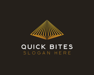 Premium Pyramid Marketing logo design