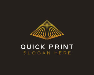 Premium Pyramid Marketing logo design