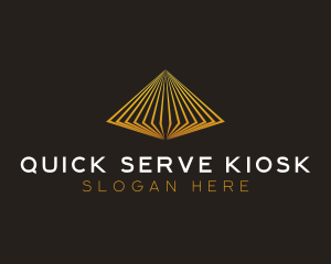 Premium Pyramid Marketing logo design