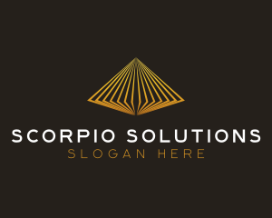 Premium Pyramid Marketing logo design