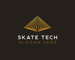 Premium Pyramid Marketing logo design