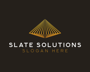 Premium Pyramid Marketing logo design