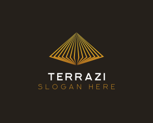 Premium Pyramid Marketing logo design