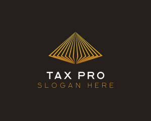 Tax - Premium Pyramid Marketing logo design