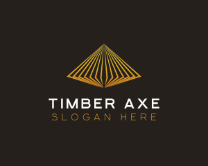 Premium Pyramid Marketing logo design