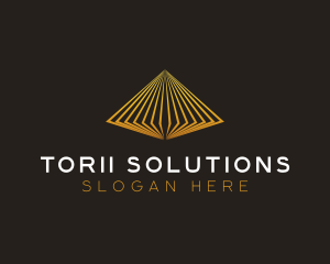 Premium Pyramid Marketing logo design