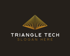 Premium Pyramid Marketing logo design