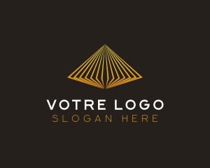 Premium Pyramid Marketing logo design