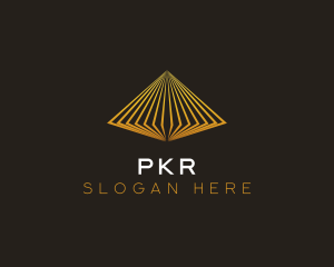 Premium Pyramid Marketing logo design