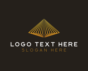 Premium Pyramid Marketing Logo