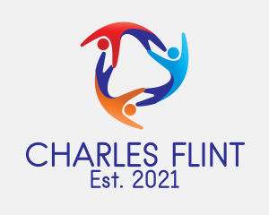 Funding - Colorful Humanitarian Charity logo design