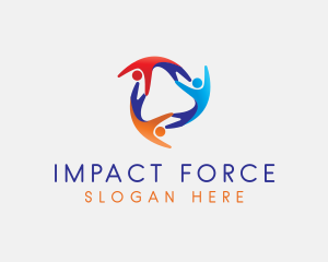 Activism - Humanitarian Charity Funding logo design