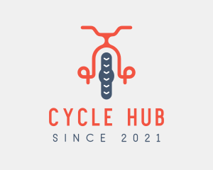 Bike - Cycle Bike Bicycle logo design