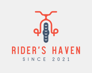 Biker - Cycle Bike Bicycle logo design