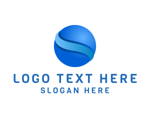 Telecommunication - Global Technology Business logo design