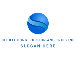 Global Technology Business logo design