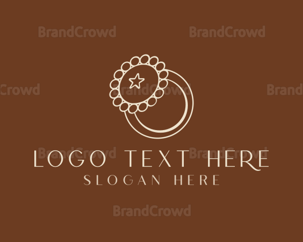 Ring Jewelry Accessory Logo