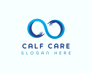 Infinity Hand Care logo design