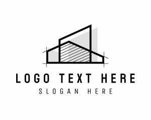 Storhouse - Urban Building House logo design