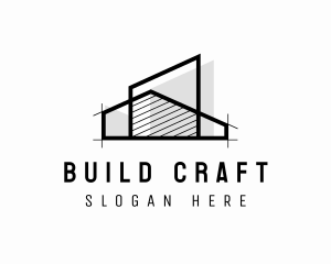 Urban Building House logo design