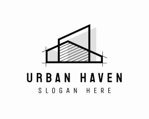 Urban Building House logo design