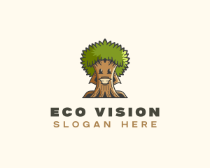 Eco Tree Garden  logo design