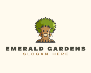 Eco Tree Garden  logo design