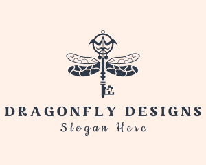 Dragonfly - Dragonfly Key Realty logo design