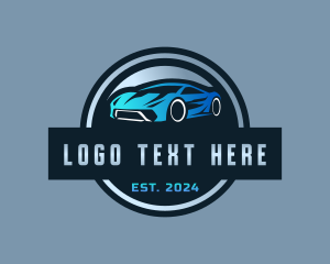 Mechanical - Car Garage Detailing logo design