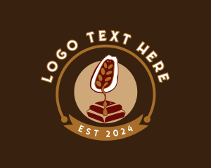 Cocoa Bean - Sweet Cocoa Chocolate logo design