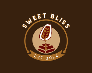 Chocolatier - Sweet Cocoa Chocolate logo design