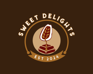 Chocolate - Sweet Cocoa Chocolate logo design