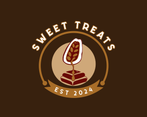 Sweet Cocoa Chocolate logo design