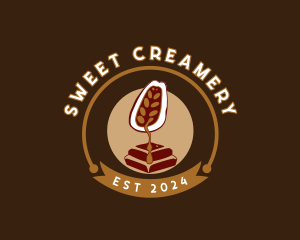 Sweet Cocoa Chocolate logo design