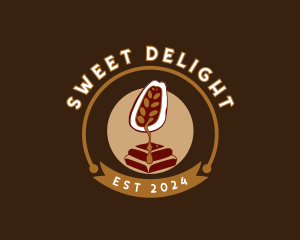 Sweet Cocoa Chocolate logo design