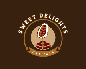 Sweet Cocoa Chocolate logo design