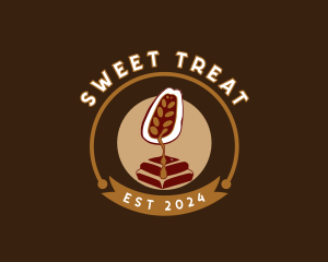 Sweet Cocoa Chocolate logo design