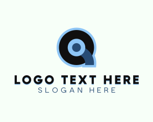 Creative - Creative Studio Letter Q logo design