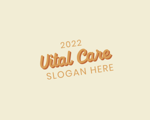 Retro Cursive Brand Logo