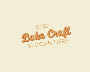 Retro Cursive Brand logo design