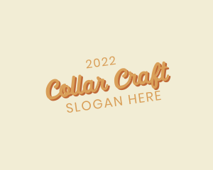 Retro Cursive Brand logo design