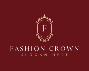 Royal Luxury Decor logo design