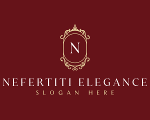 Royal Luxury Decor logo design