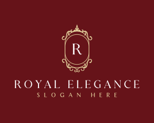 Royal Luxury Decor logo design