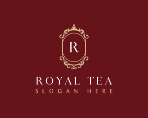 Royal Luxury Decor logo design