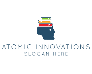 Human Book Knowledge logo design