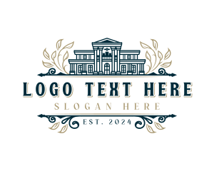 Roof - Premium House Property logo design