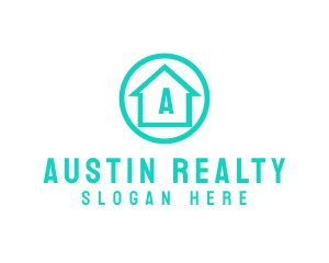 House Realty Property logo design