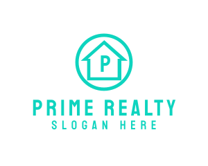 House Realty Property logo design